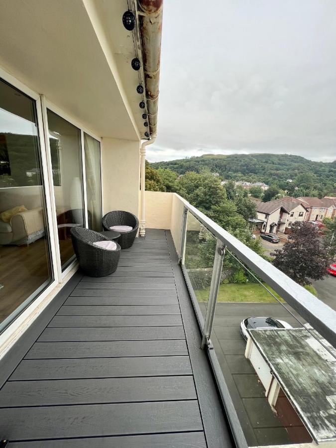 Appartement Beachfront Penthouse, Largs Extérieur photo